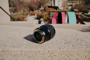 Fujifilm Fujinon GF 55mm f1.7 R WR
