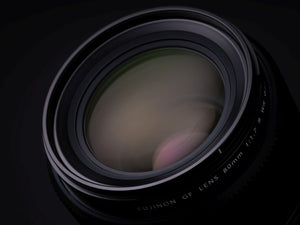 Fujifilm Fujinon GF 80mm f1.7 R WR