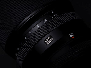 Fujifilm Fujinon GF 80mm f1.7 R WR