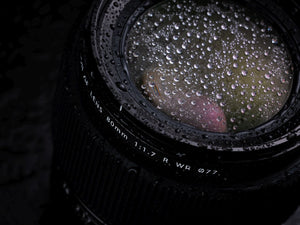 Fujifilm Fujinon GF 80mm f1.7 R WR