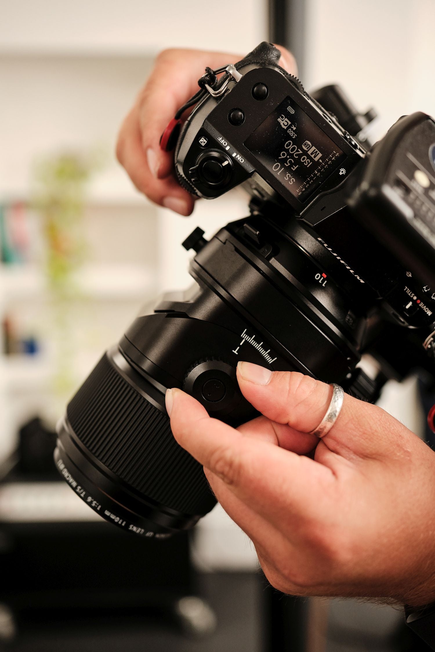 Fujifilm Fujinon GF Tilt 110mm f5.6 Macro