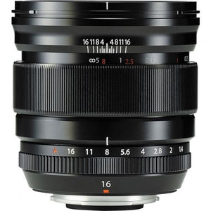 Fujifilm Fujinon XF 16mm F1.4 R WR