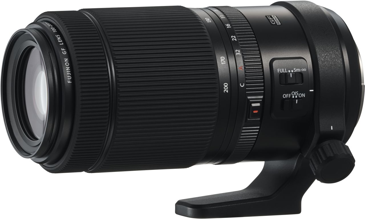 Fujifilm GF 100-200mm f5.6 R LM OIS WR