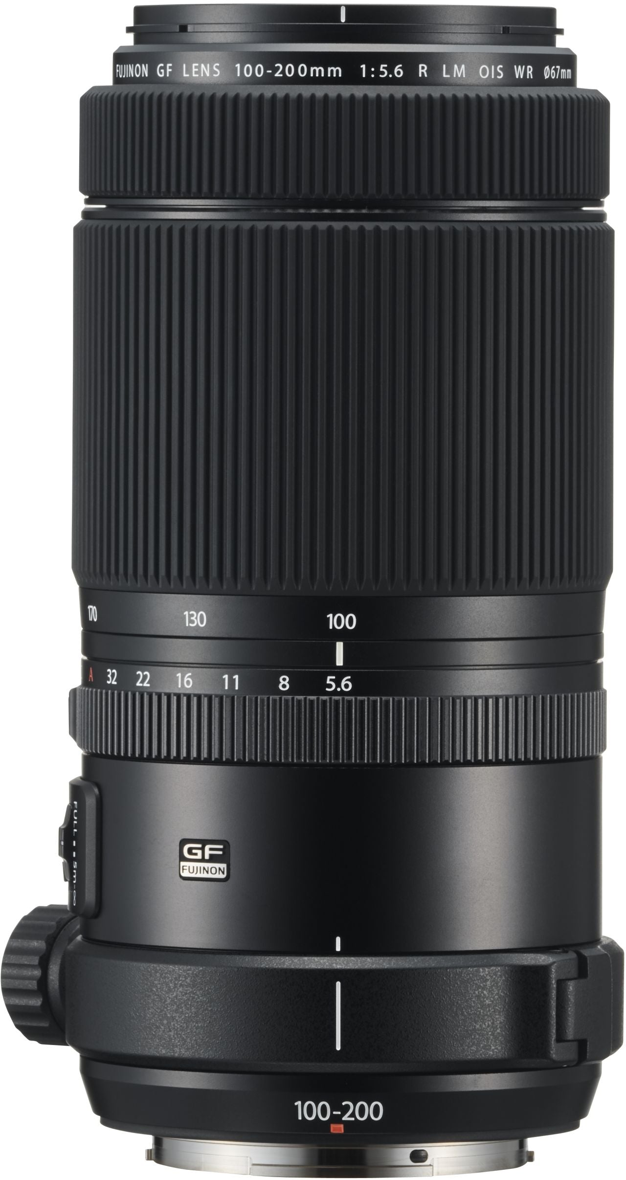Fujifilm GF 100-200mm f5.6 R LM OIS WR