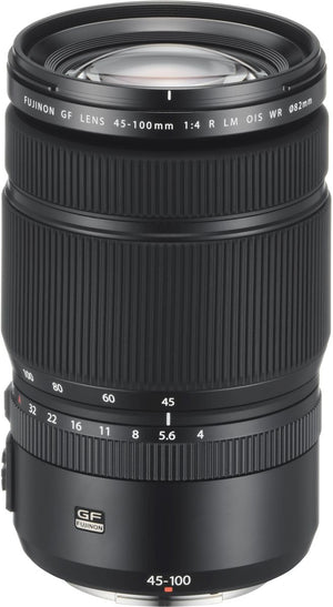 Fujifilm GF 45-100mm f4 R LM OIS WR Black (45525600)