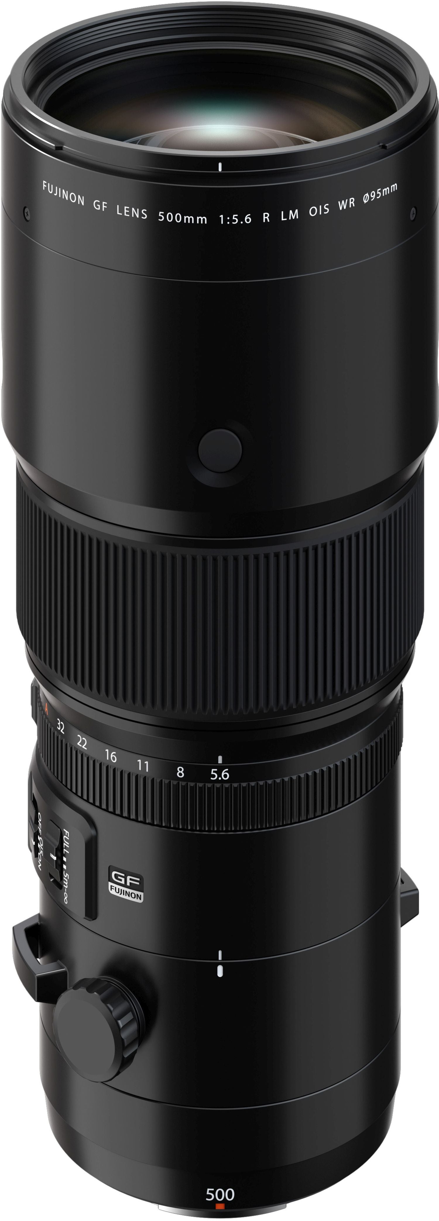 Fujifilm GF 500mm f/5.6 LM OIS WR - foto prodotto Giordano Photo