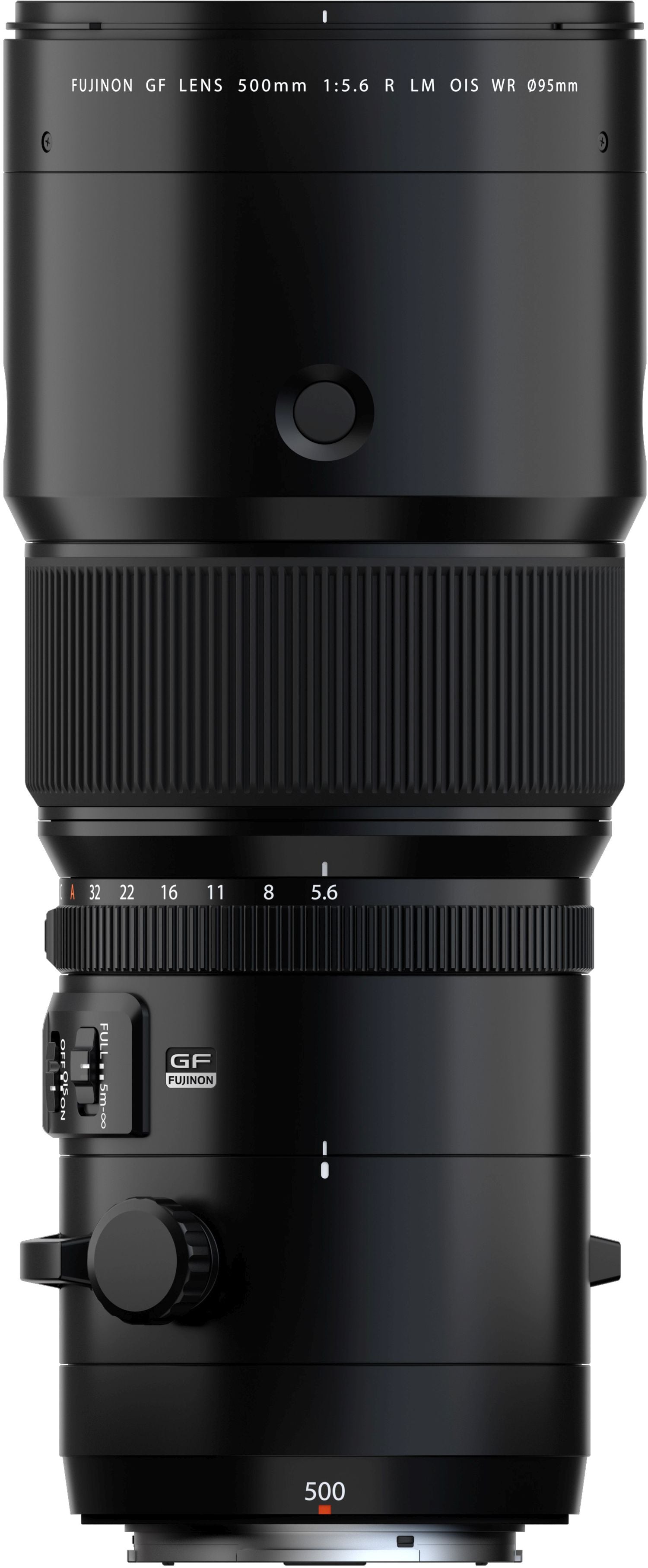 Fujifilm GF 500mm f/5.6 LM OIS WR - foto prodotto Giordano Photo