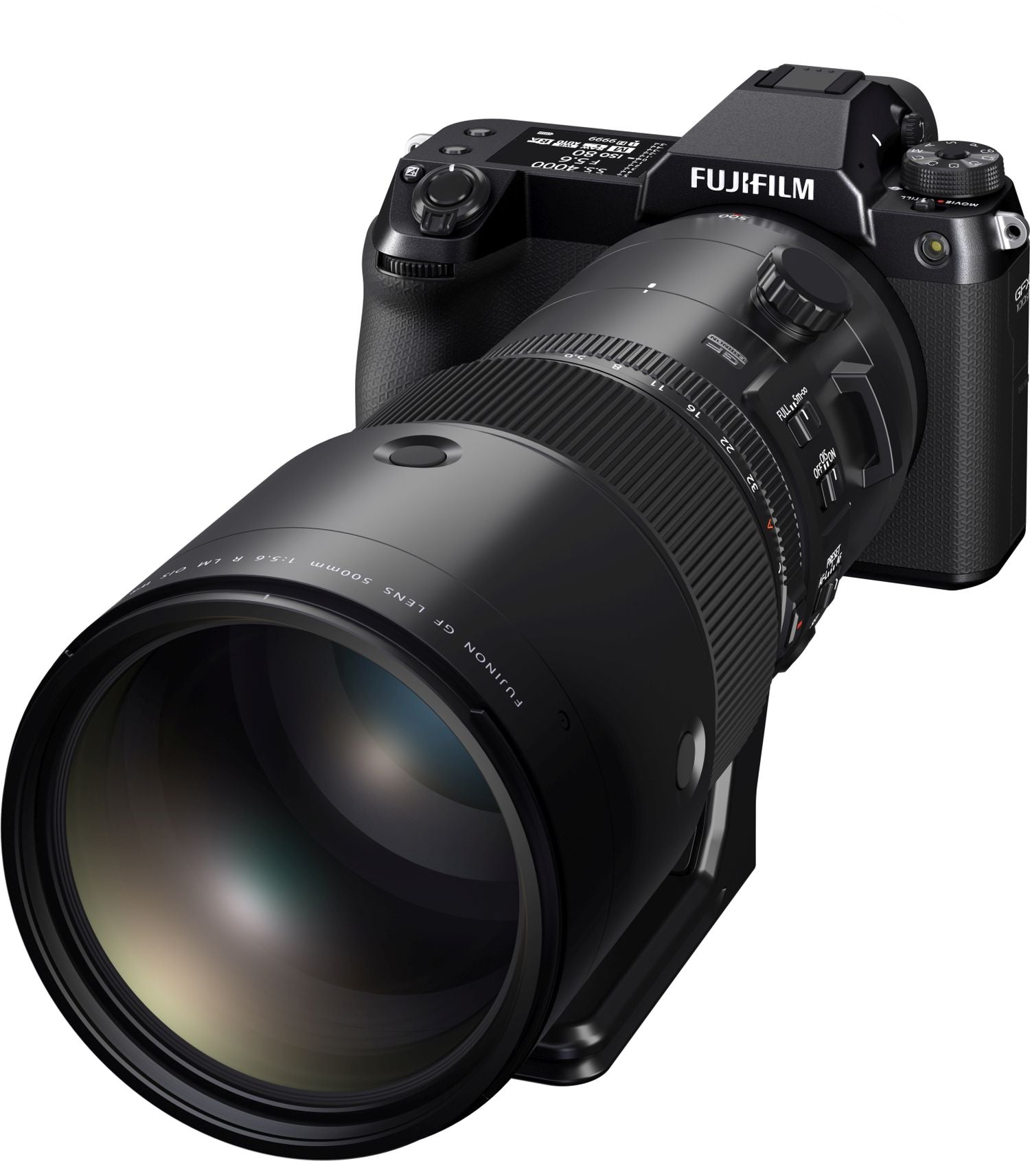 Fujifilm GF 500mm f.5.6 LM OIS WR