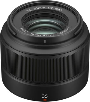 Fujifilm XC35mm F2 Black (45525617)