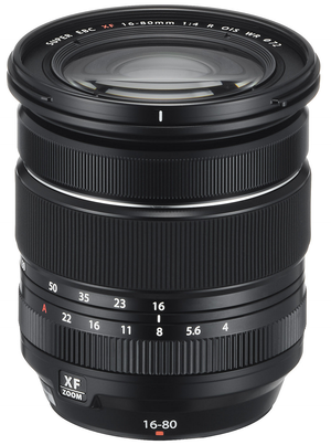 Fujifilm XF 16-80mm F4 R OIS WR (45525632)