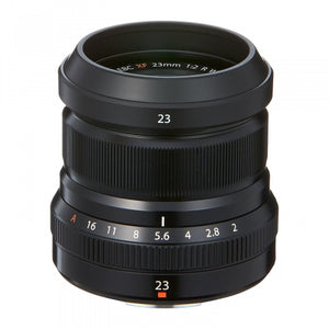 Fujifilm XF-23mm f2.0 WR black