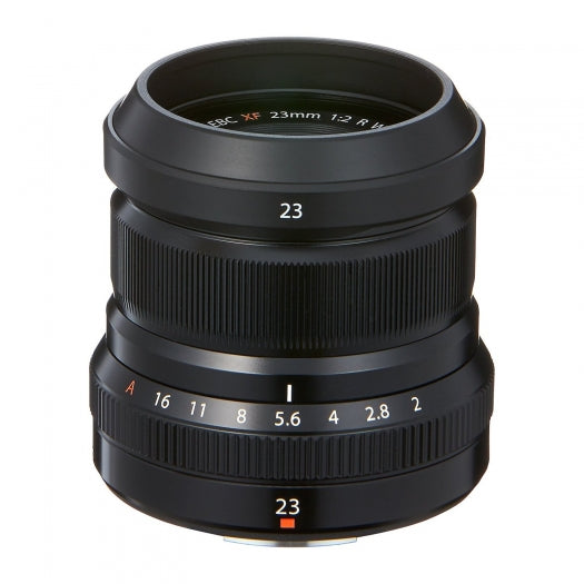Fujifilm XF 23mm f/2 WR Black - foto prodotto Giordano Photo