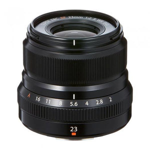 Fujifilm XF-23mm f2.0 WR black