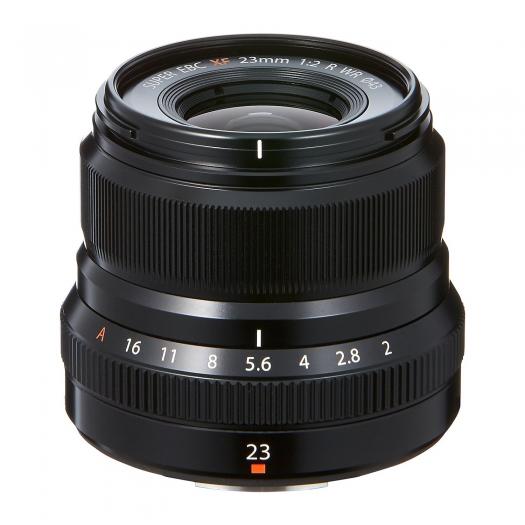 Fujifilm XF-23mm f2.0 WR black