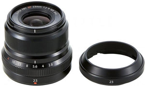 Fujifilm XF-23mm f2.0 WR black