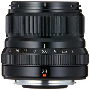 Fujifilm XF-23mm f2.0 WR black