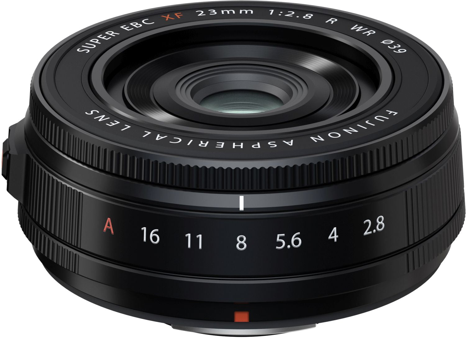 Fujifilm XF 23mm f/2.8 Black - foto prodotto Giordano Photo