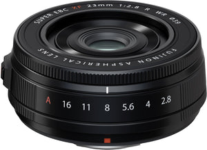 Fujifilm XF 23mm f2.8 Black