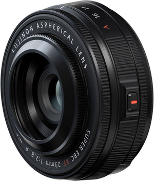 Fujifilm XF 23mm f2.8 Black