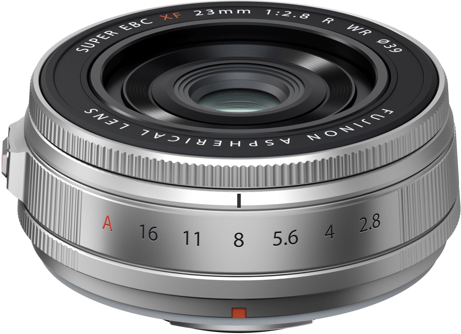 Fujifilm XF 23mm f2.8 Silver
