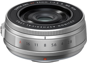 Fujifilm XF 23mm f2.8 Silver