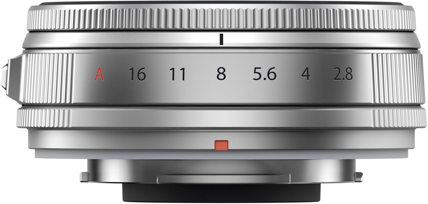 Fujifilm XF 23mm f2.8 Silver