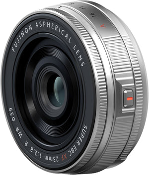Fujifilm XF 23mm f2.8 Silver