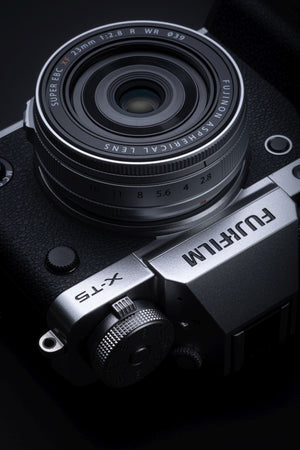 Fujifilm XF 23mm f2.8 Silver