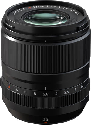 Fujifilm XF 33mm F1.4 R LM WR
