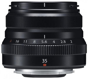 Fujifilm XF 35mm f/2 R WR black