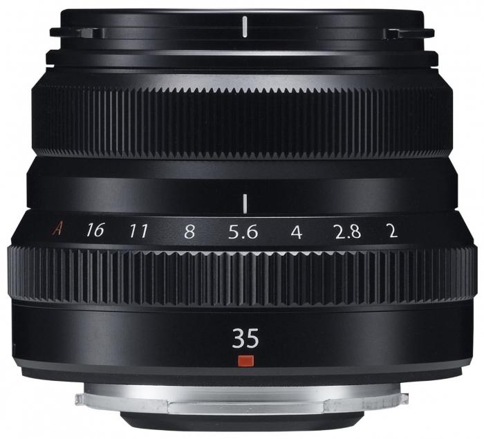 Fujifilm XF 35mm f/2 R WR black