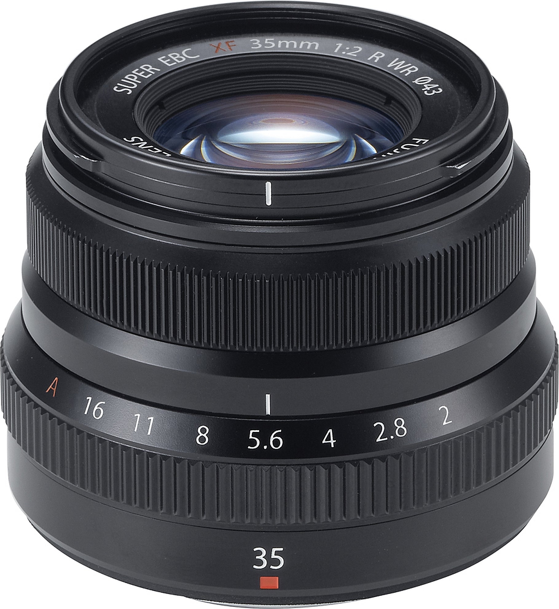 Fujifilm XF 35mm f/2 R WR black