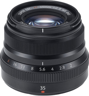 Fujifilm XF 35mm f/2 R WR black