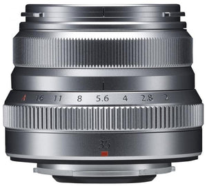 Fujifilm XF 35mm f/2 R WR silver