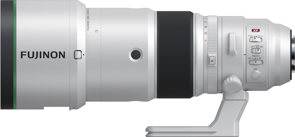 Fujifilm XF 400 mm f/4,5 LM OIS WR + GF 1,4x TC WR