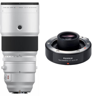 Fujifilm XF 400 mm f/4,5 LM OIS WR + GF 1,4x TC WR
