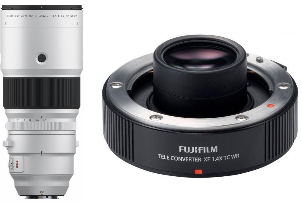 Fujifilm XF 400 mm f/4,5 LM OIS WR + GF 1,4x TC WR