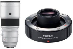 Fujifilm XF 400 mm f/4,5 LM OIS WR + GF 1,4x TC WR