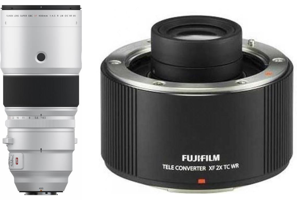 Fujifilm XF 400mm f/4.5 LM OIS WR + XF 2.0x TC WR