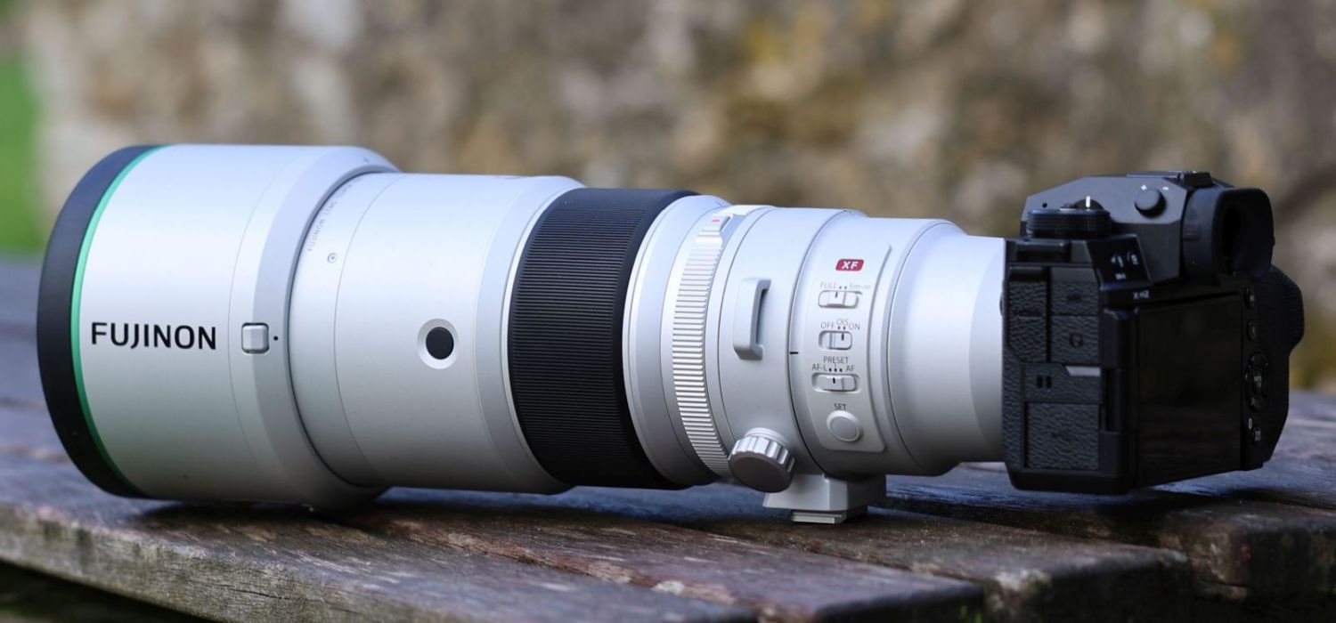Fujifilm XF 500mm f5.6 R LM OIS WR