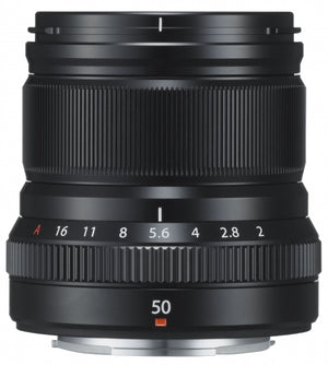 Fujifilm XF 50mm f2.0 R WR black