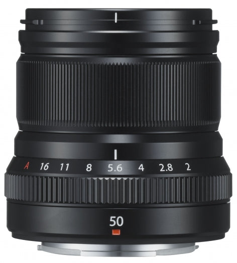 Fujifilm XF 50mm f/2 R WR Black - foto prodotto Giordano Photo