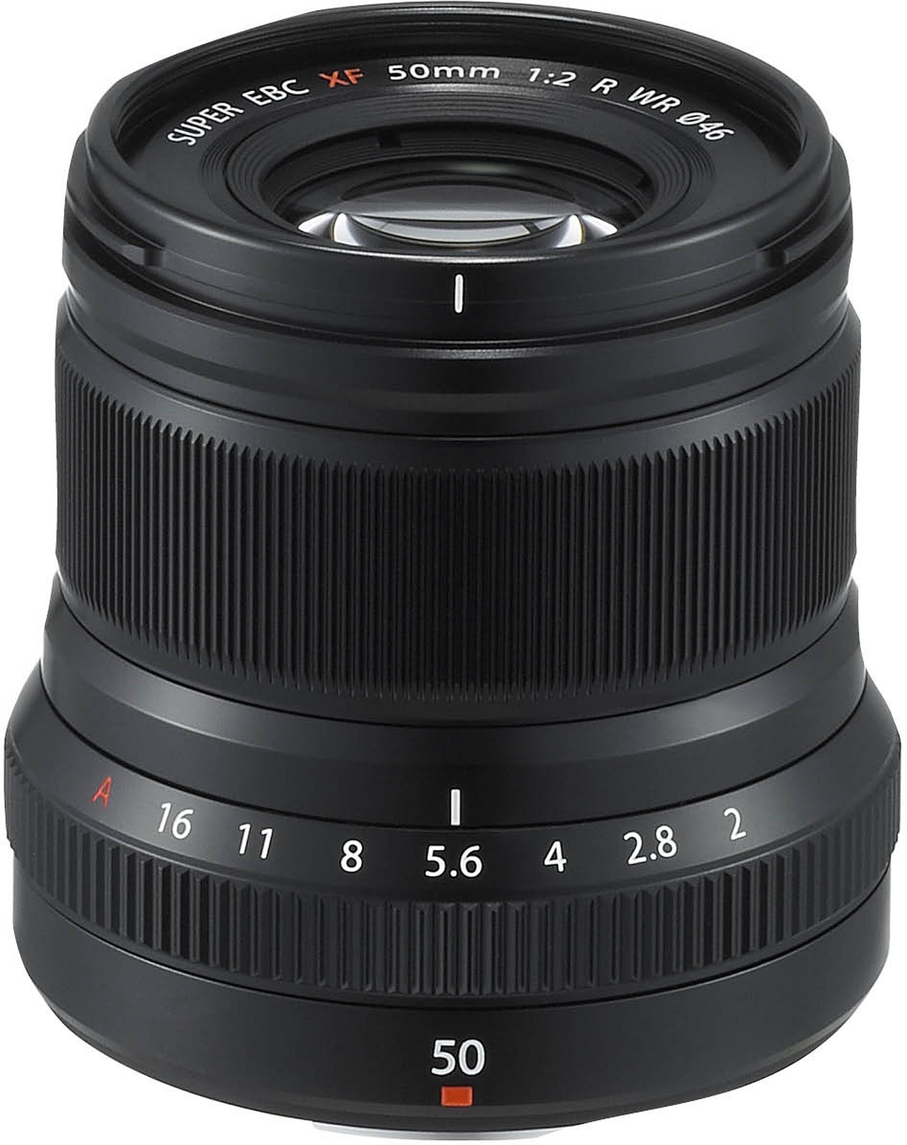 Fujifilm XF 50mm f/2 R WR Black - foto prodotto Giordano Photo