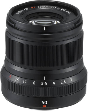Fujifilm XF 50mm f2.0 R WR black