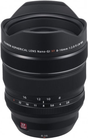 Fujifilm XF-8-16mm f2.8 R LM WR