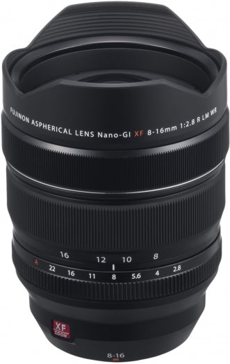 Fujifilm XF 8-16mm f/2.8 R LM WR - foto prodotto Giordano Photo