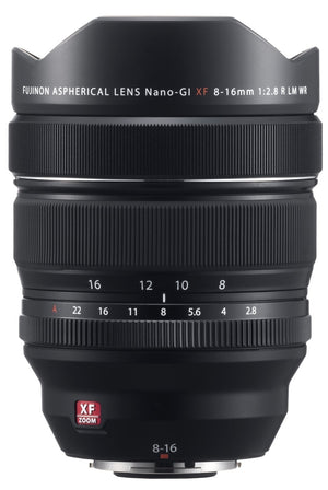 Fujifilm XF-8-16mm f2.8 R LM WR
