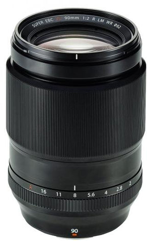 Fujifilm XF 90mm f/2 R LM WR