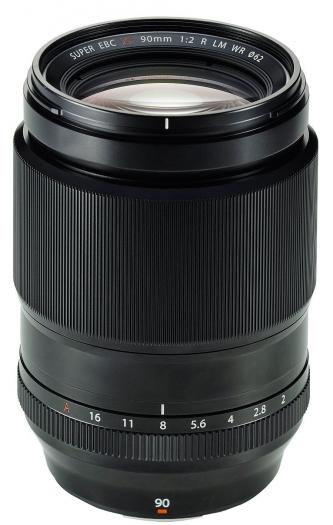 Fujifilm XF 90mm f/2 R LM WR