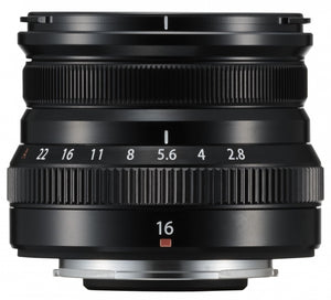 Fujifilm XF16mm f2.8 R WR black